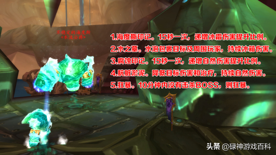 TBC怀旧服：毒蛇神殿1号BOSS不稳定的海度斯攻略