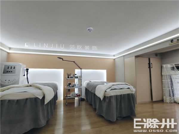45平商铺，10W打造新派日式美容院，小姐妹相约留住桃李年华