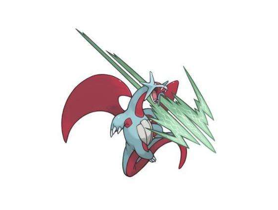 本篇我们要介绍的宝可梦就是甲壳龙的进化型——暴飞龙啦,这只宝可梦