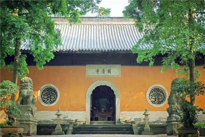 暮鼓晨钟,清净庄严!中国大乘佛教八大宗派祖庭巡礼