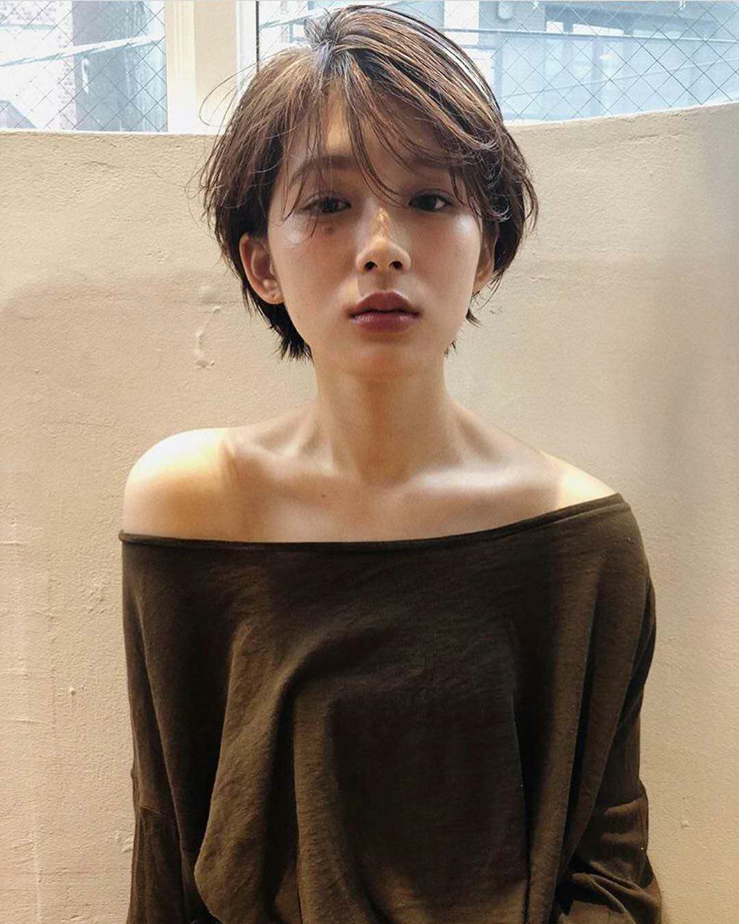 2019年这些短发很流行,而且非常适合发量少的女生