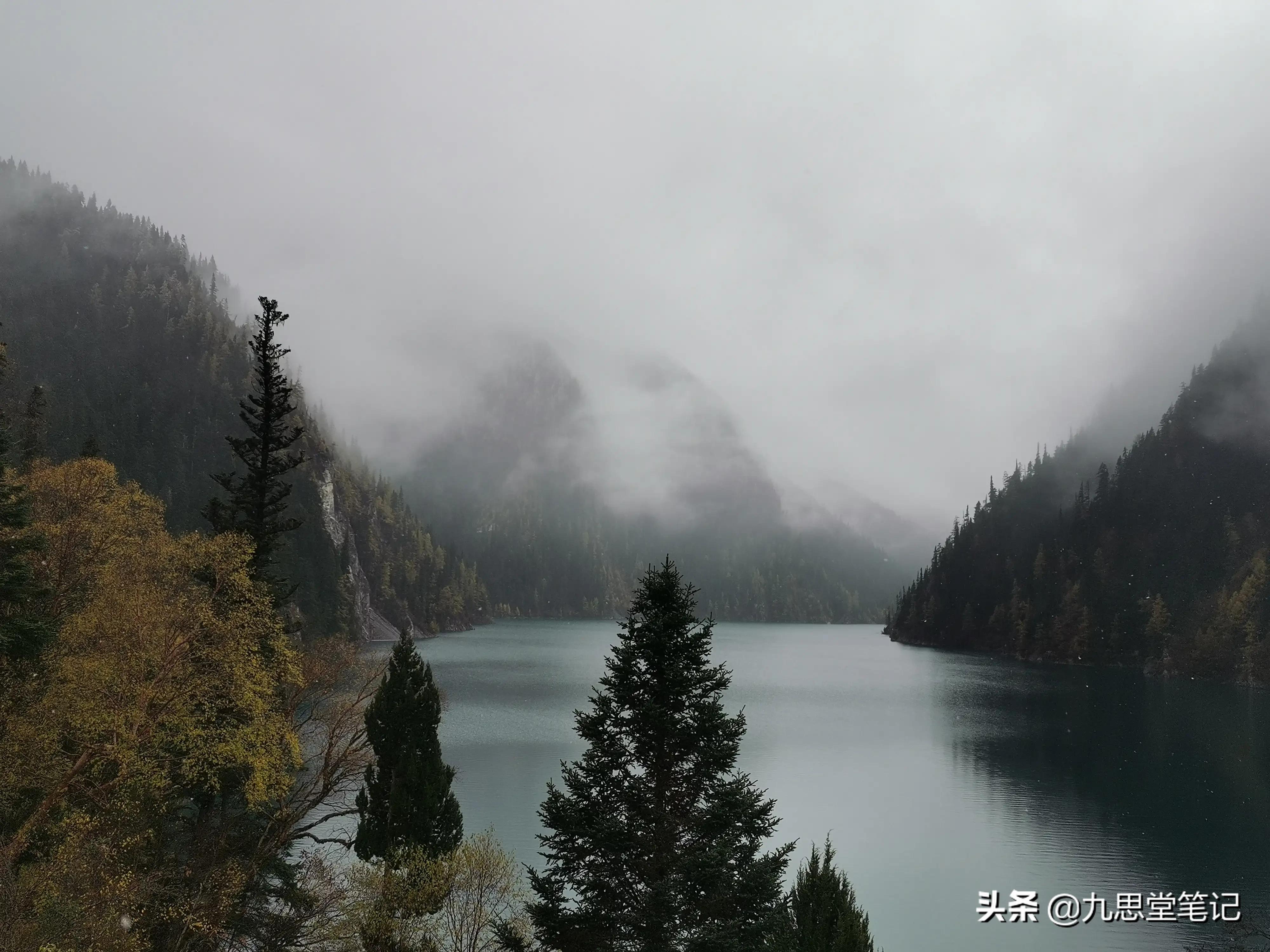 无边风景在路上；十月中下旬川西小环线，拍摄的唯美照片精选合集