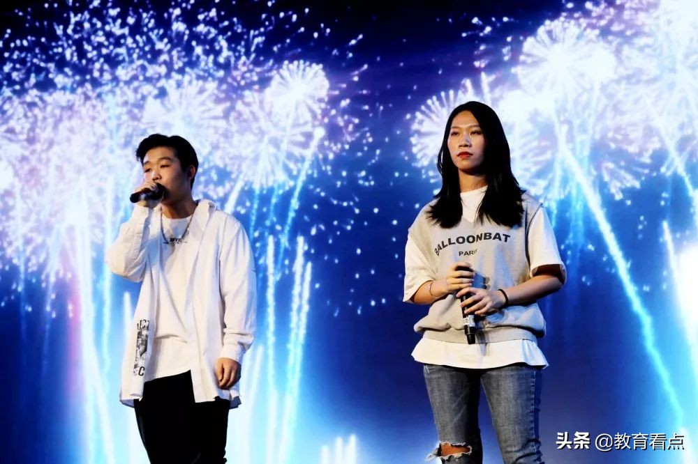 青春献礼新时代，为广东省华立技师学院艺术节点赞