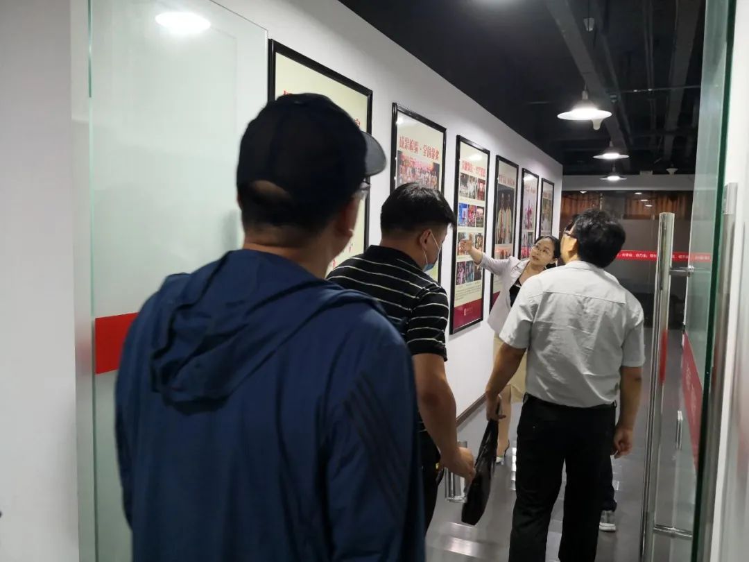 院校 | 三门峡职业技术学院领导带队莅临我司参观指导工作