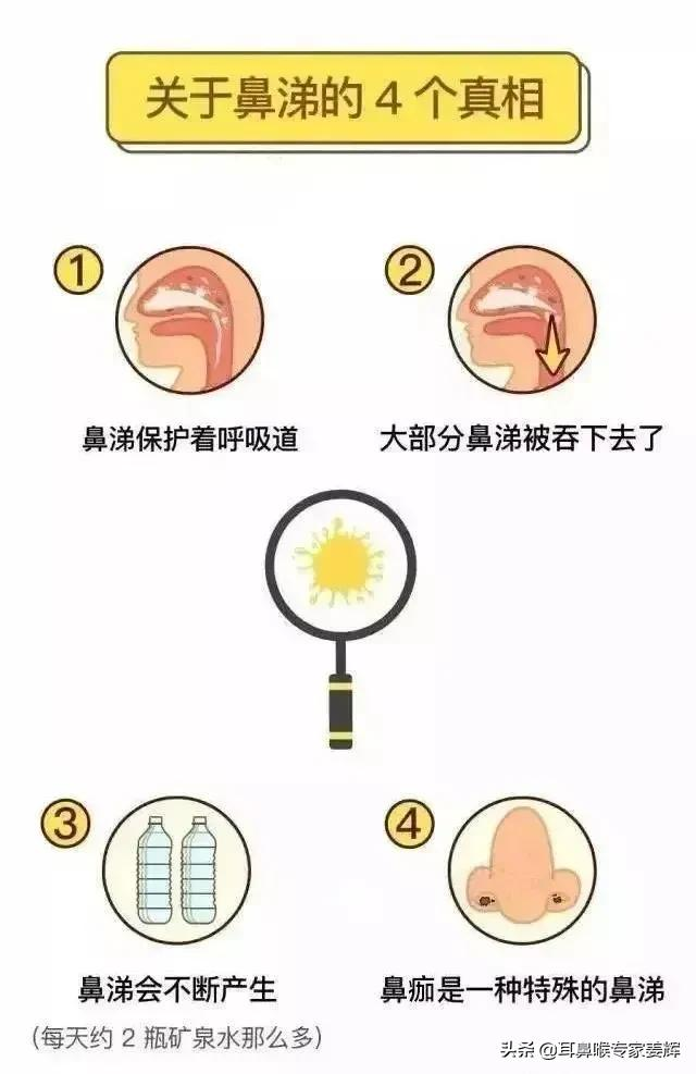 你了解鼻涕吗？