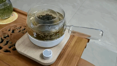 获德国红点奖的煮茶器，煮倒一体，三合一煮茶体验，让你爱上喝茶