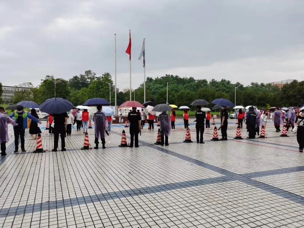 仅次于高考人数，四川20万高三学子在88个考点参加“小高考”