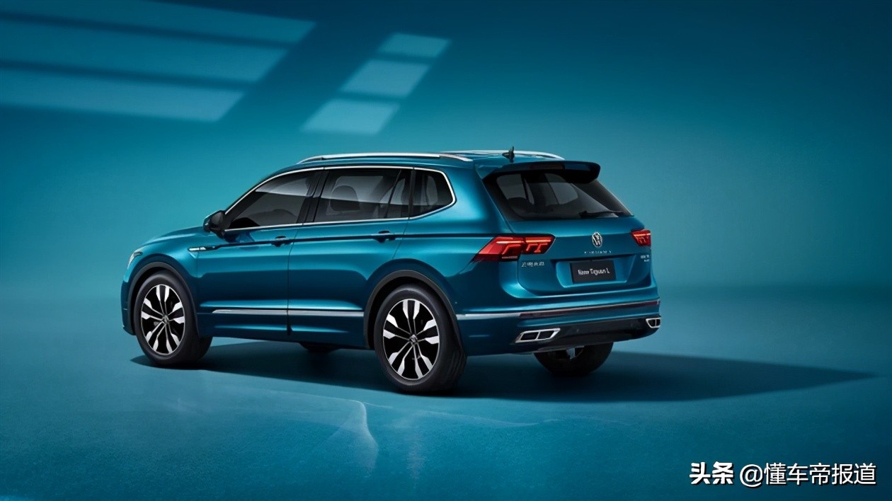 新车 | 上汽大众新款途观L实车曝光，外观内饰变化大，有望6月亮相