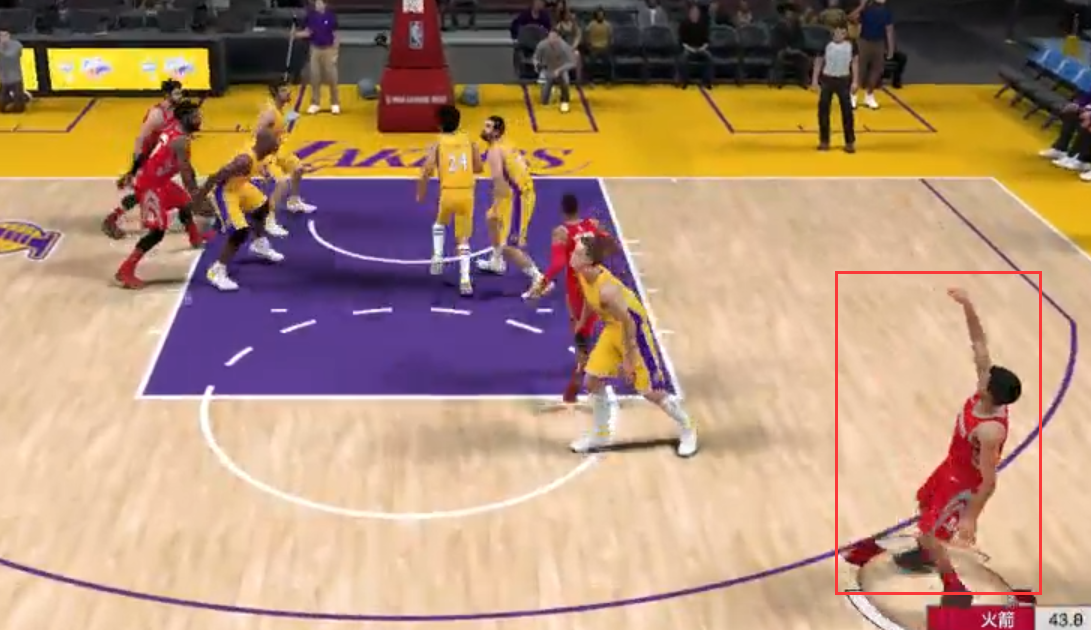 NBA2k(NBA2K|火箭队(ISO 32 QUICK))