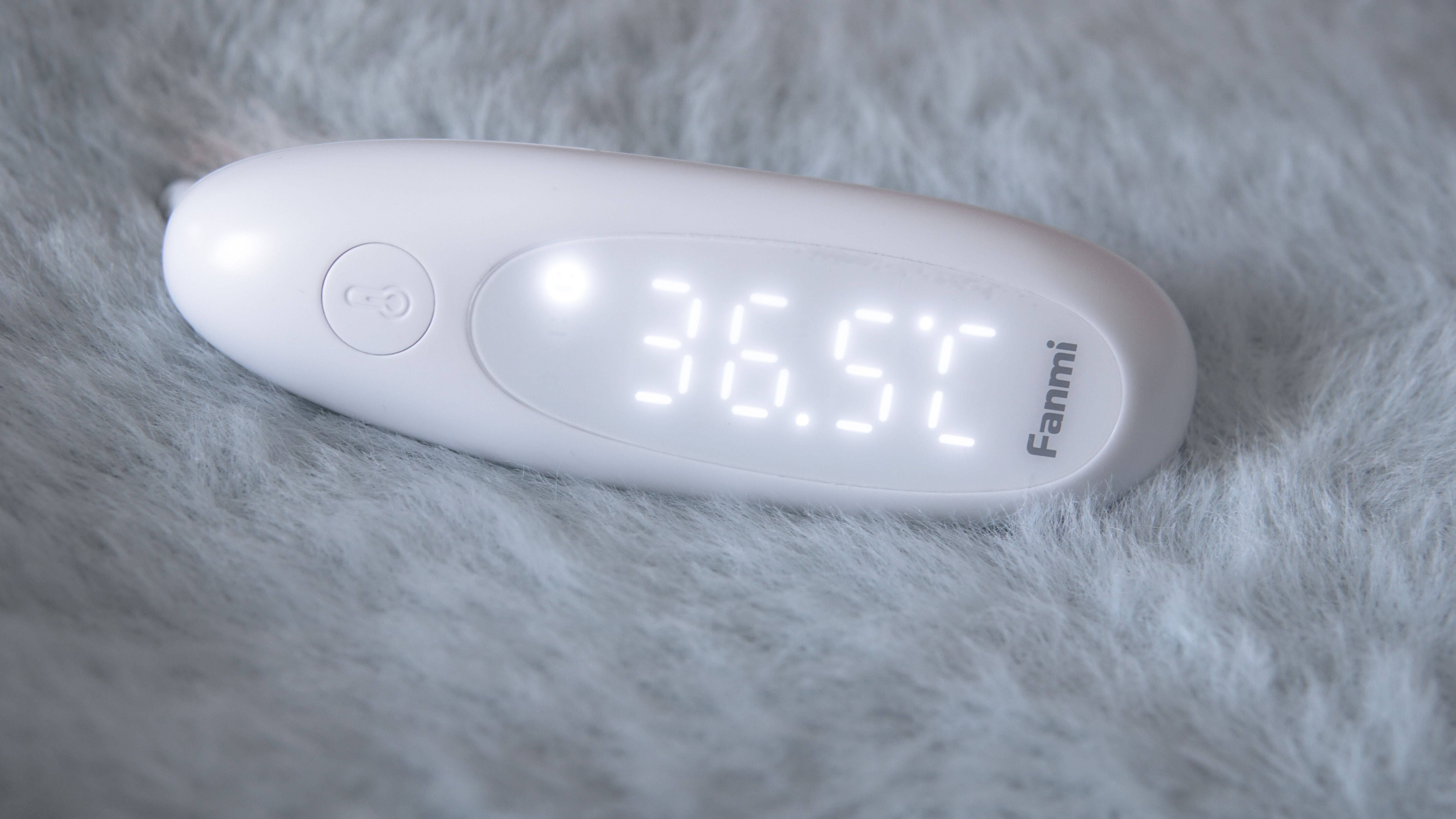 “冷暖自知”只需要一个简单好用的凡米耳温枪