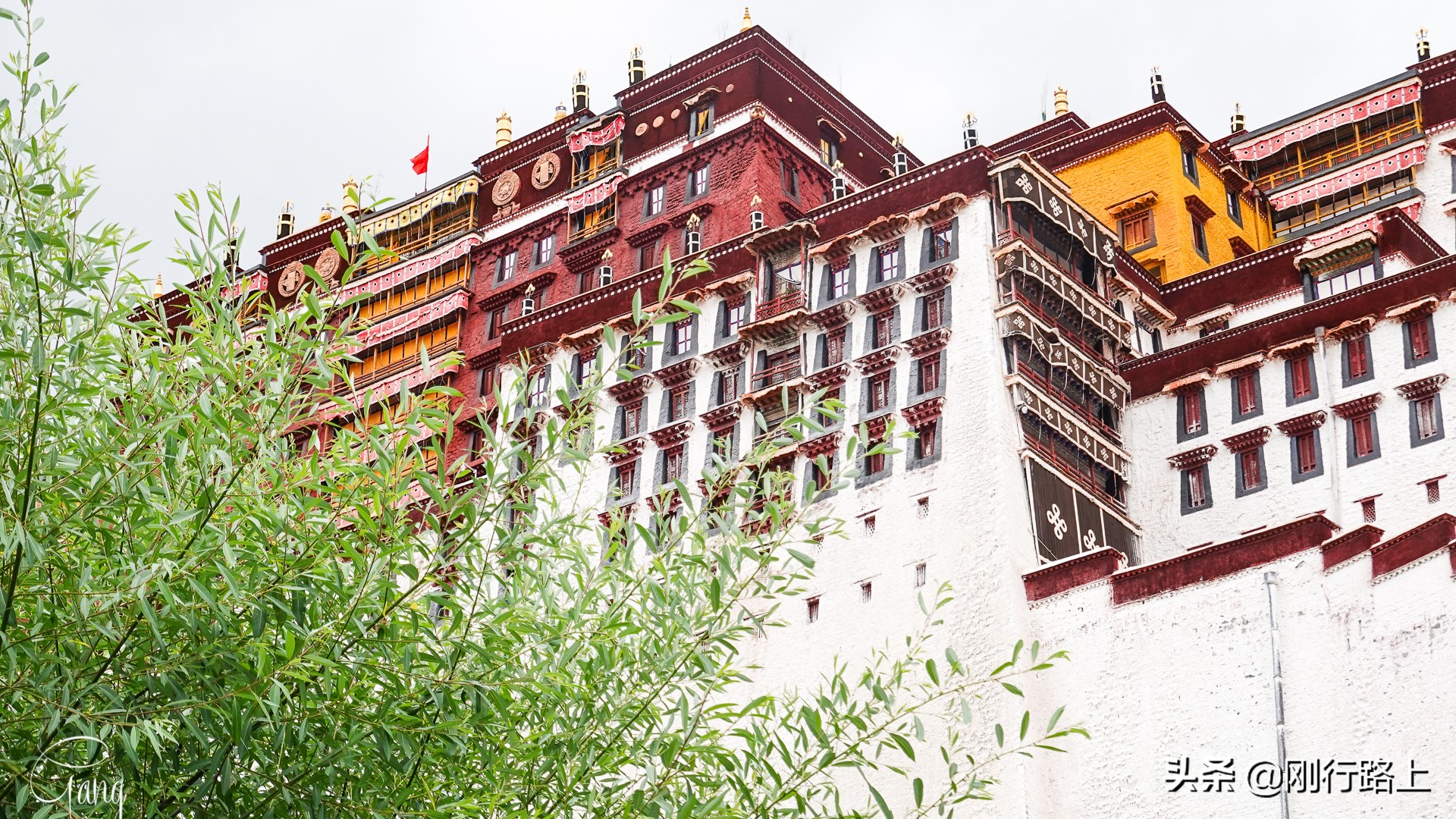 每一个人都有一个西藏梦，而这个梦的终点一定是布达拉宫