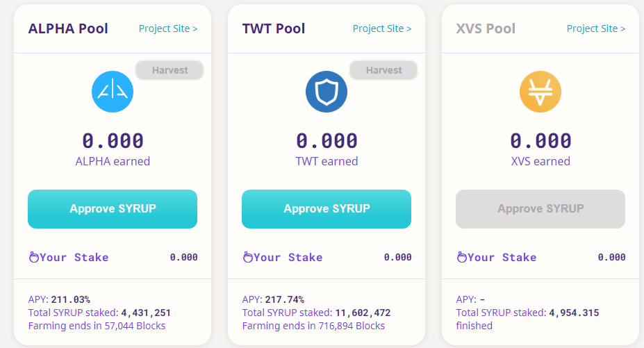 10+主流币20矿池同挖CAKE，万币齐聚BSC的时代已来临