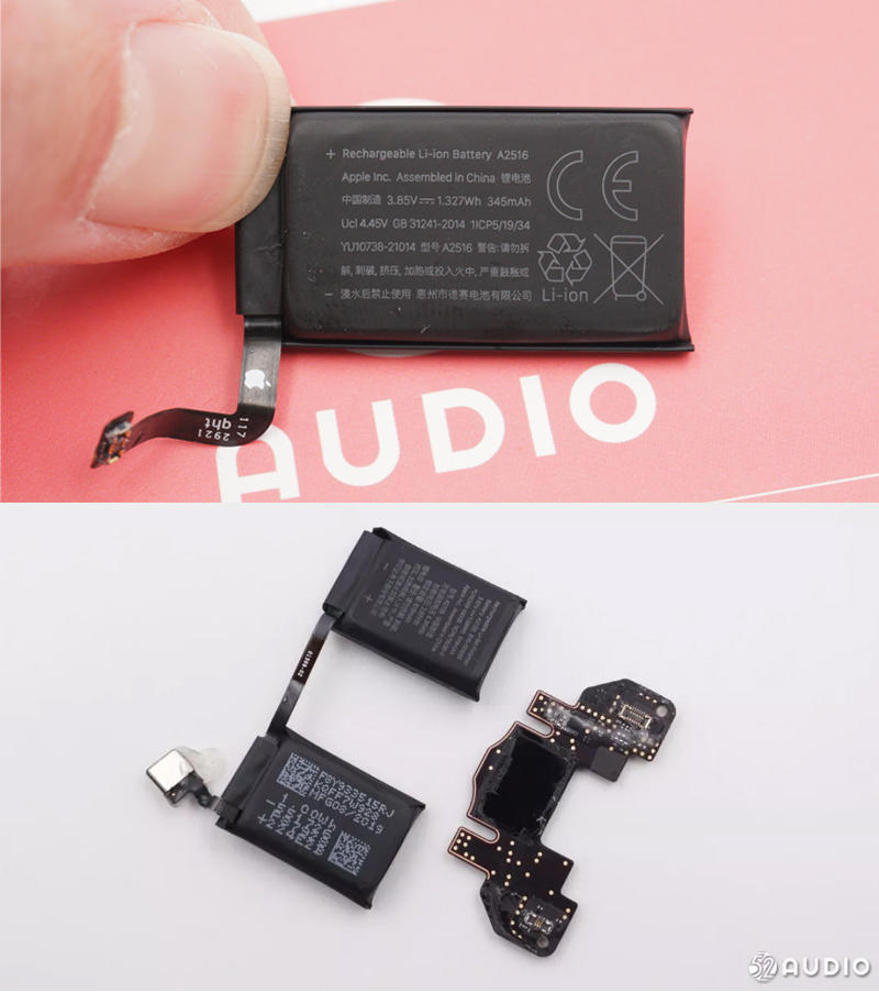 airpods3和airpodspro（详细拆解对比）