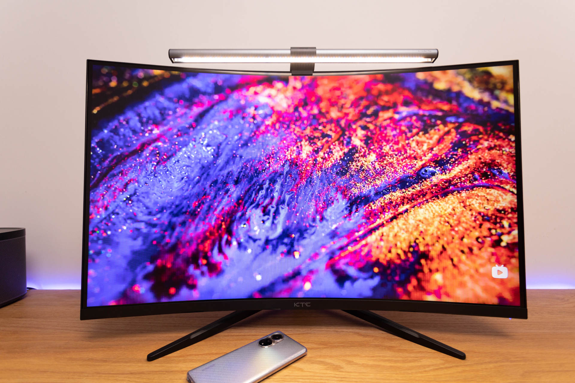 这个32寸显示器很有料,2k高刷曲面屏,ktc h32s12使用体验