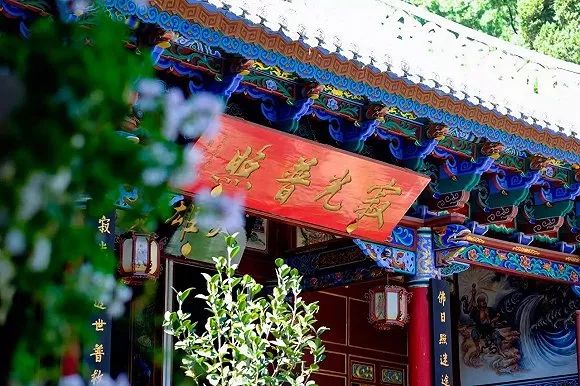 最美尼姑庵风格家庭佛台装修效果图大全
