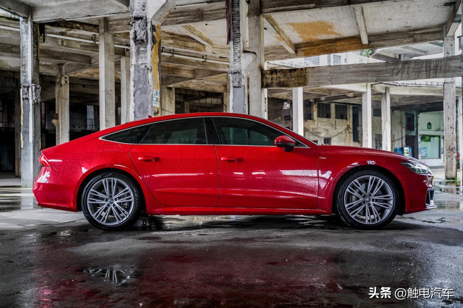 试驾奥迪A7 Sportback，TA仍会是个完美情人？