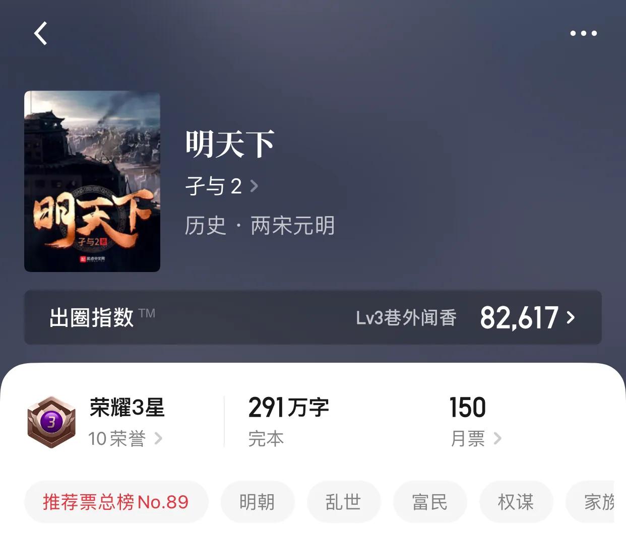 几本明朝历史小说，从尘埃开始，去改变这个破碎的皇朝