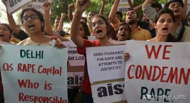 被强奸印度女大学生直播自焚：既然不能干净地活着，宁愿死去