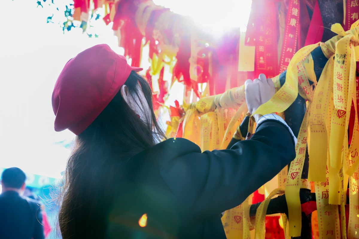 超级灵验！新春祈福求好运，广东这个地方香火最旺~