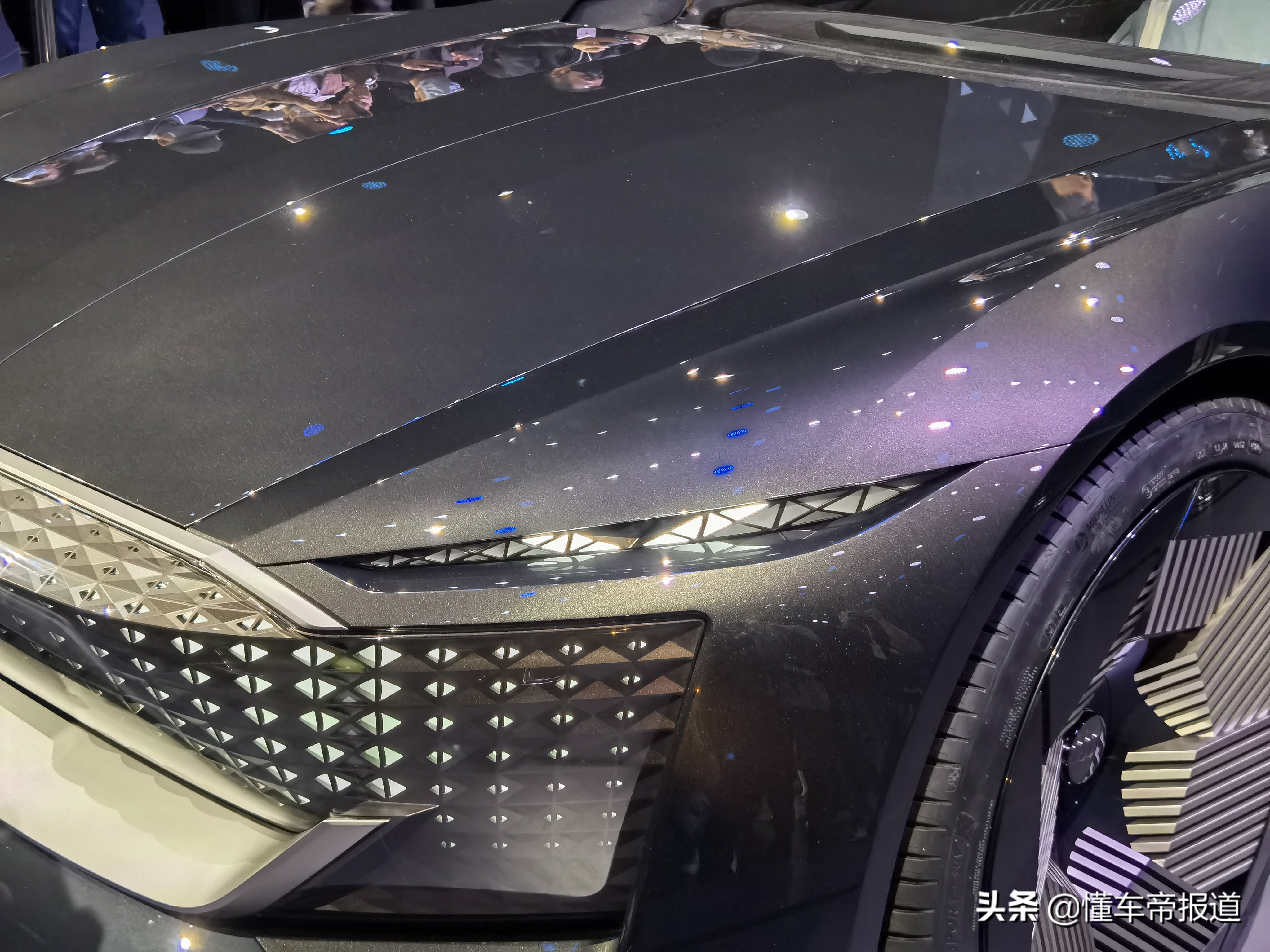 新车 | 轴距可长可短+L4级自动驾驶！奥迪skysphere概念车国内首发