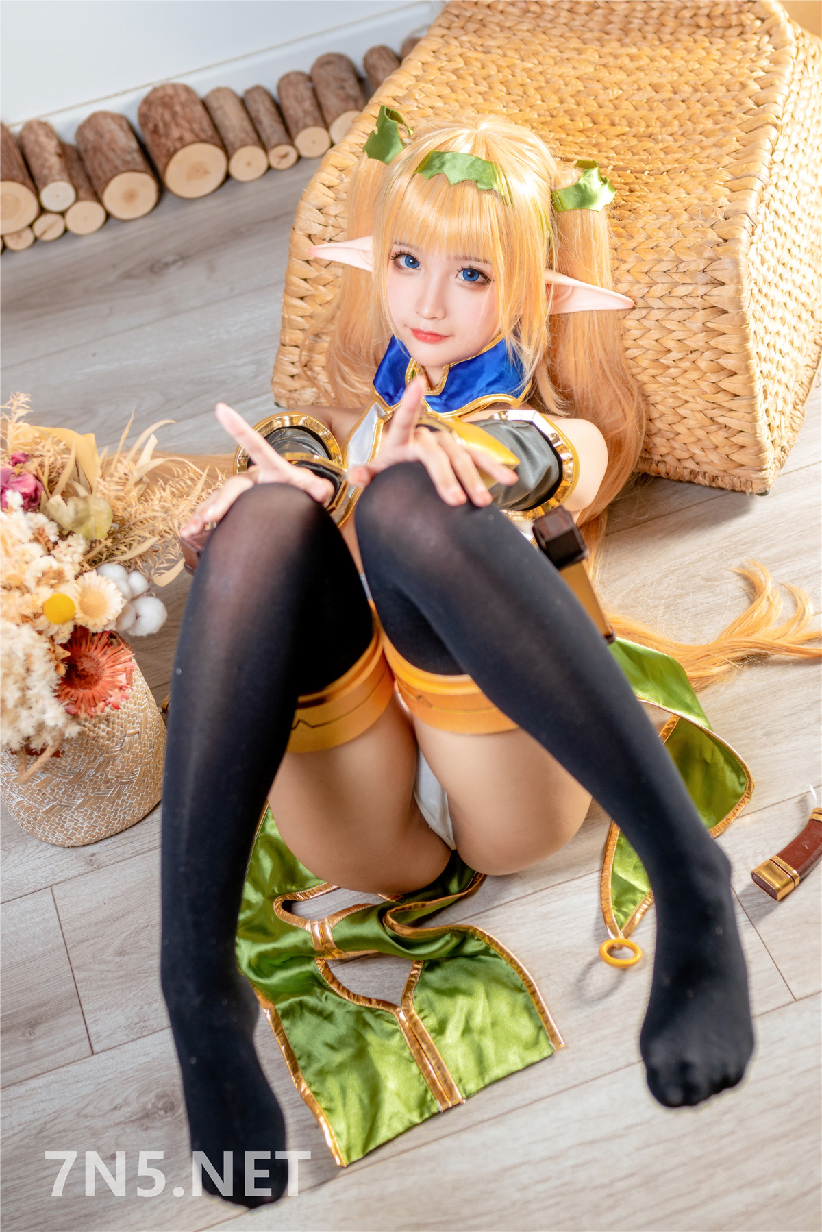 微薄Coser@蠢沫沫 精灵村 第二村人[40P-442MB]