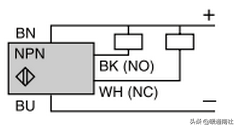 电容/电感/霍尔式接近开关的工作原理
