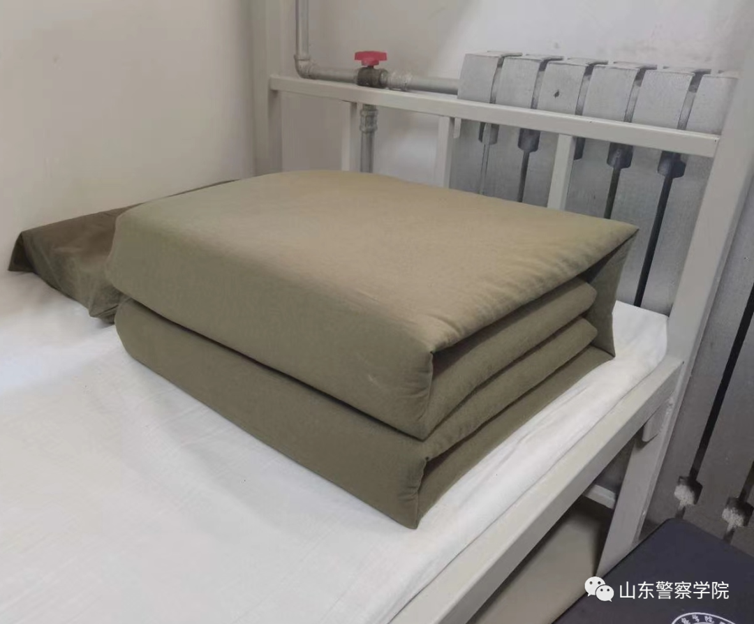 山东警察学院！我的军训日记