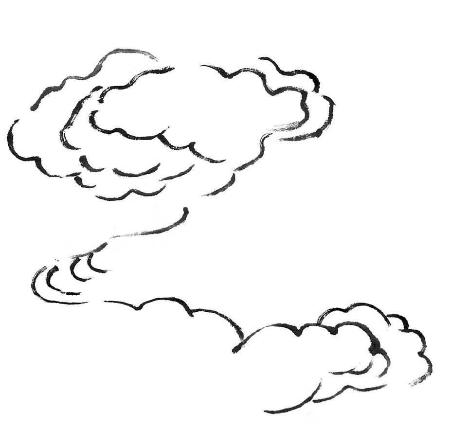 云和江水很难画其实是你的画法不对分步骤图解示范教你收藏