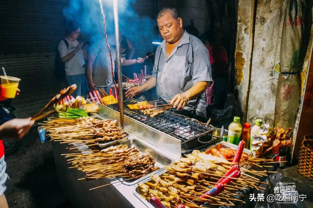 南宁烧烤学徒招聘信息（中午12点营业到凌晨1点）