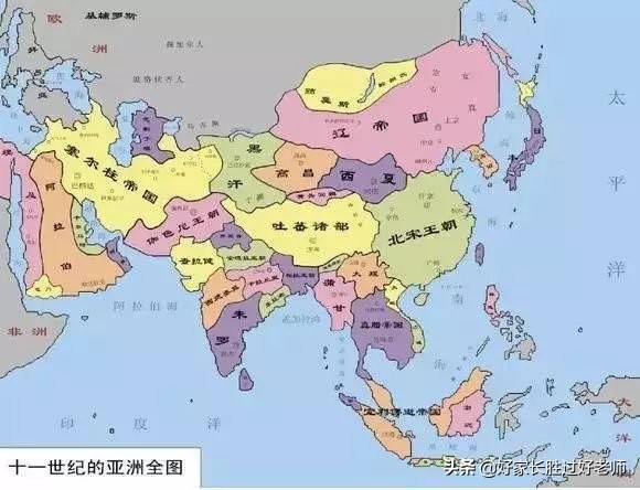 苏先生读史|18组图，5分钟教孩子懂中华5000年演变史（历史全概）