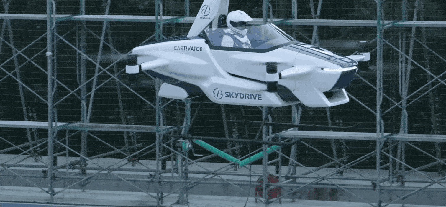日本飞行汽车试飞成功，但我要给它泼一盆冷水