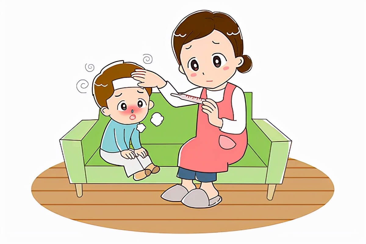 儿童发热的简单科学应对“三步法”