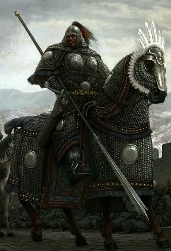 中国古代骑兵发展史，历史上都有过哪些赫赫有名的骑兵部队