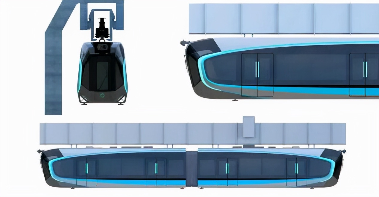 我国将再推一项轨道交通——空轨，已在武汉做试验，也在规划建设