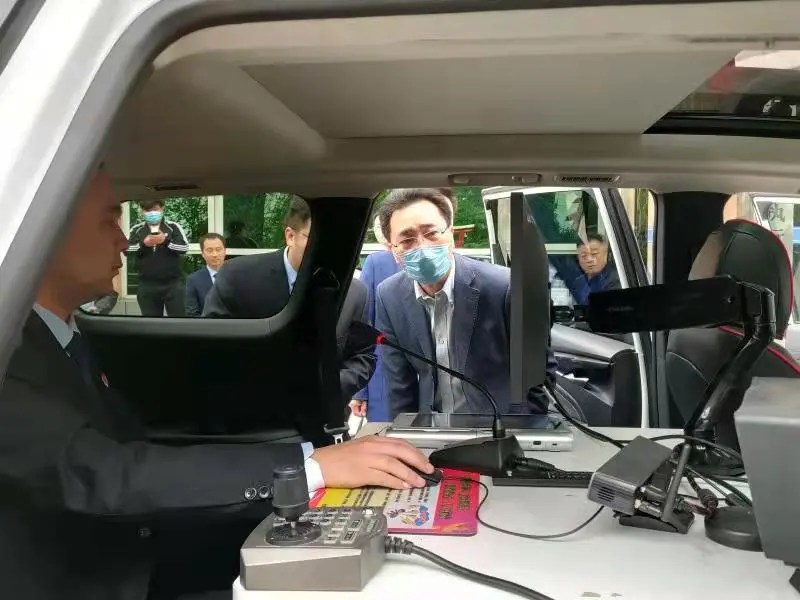 司法部考核组莅临延津县验收部级“智慧矫正中心”创建工作