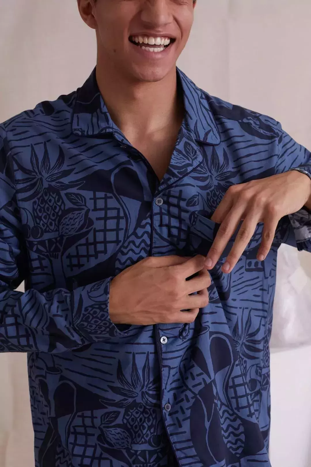 男人睡觉也要精致讲究，几个睡衣品牌了解一下