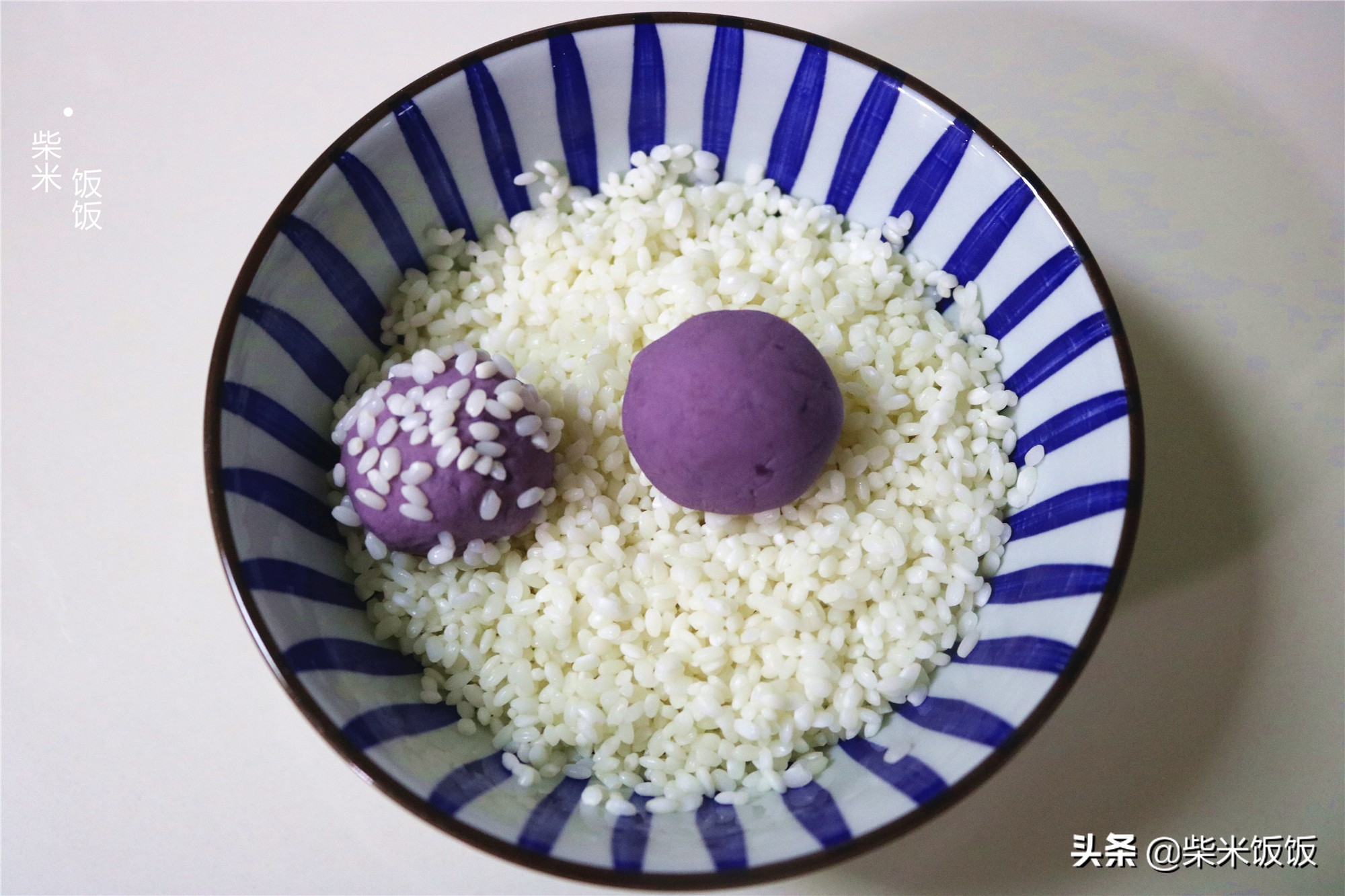 紫薯新吃法，多做一些放冰箱，吃的时候蒸一蒸，简单又营养