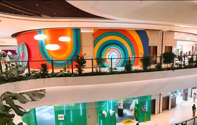 瑞虹太陽(yáng)宮打造“都市綠洲”，一場(chǎng)購(gòu)物中心“綠色革命”正在進(jìn)行