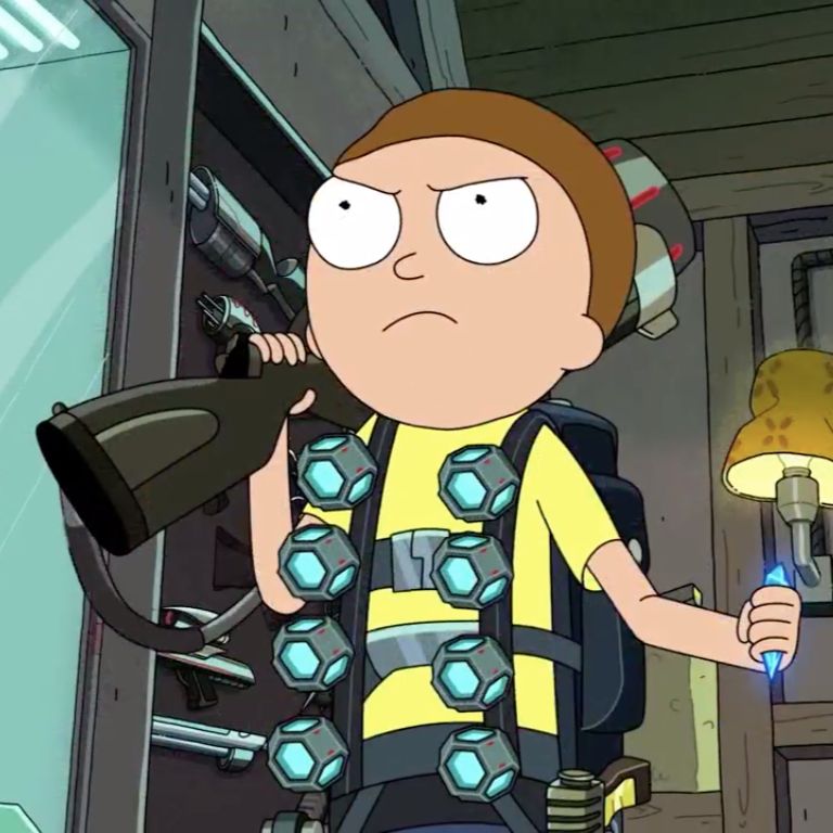 帅气的动漫男生头像 #动漫头像 #男生头像rick.and.morty