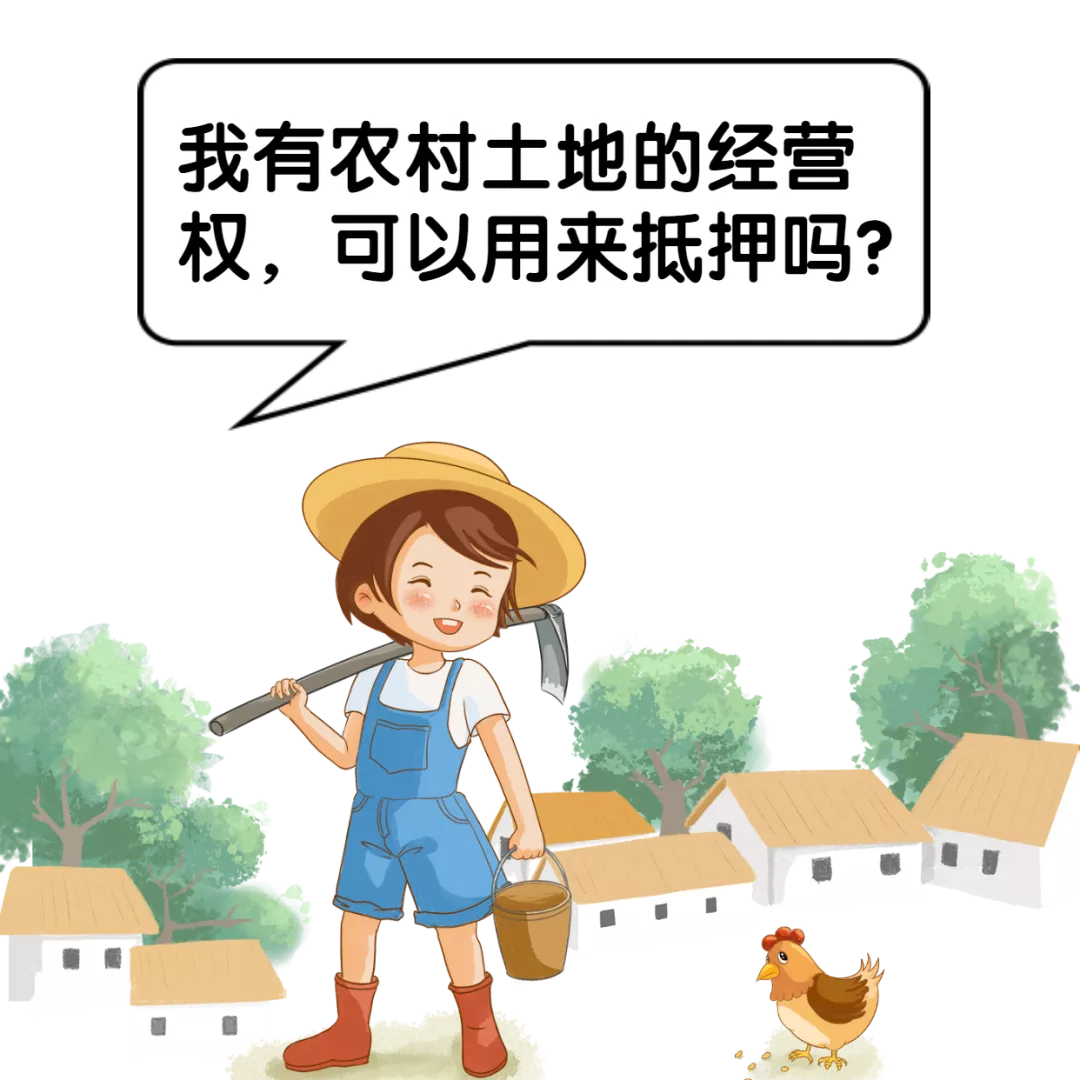 【涨知识】农村宅基地使用权可以用来抵押贷款吗?