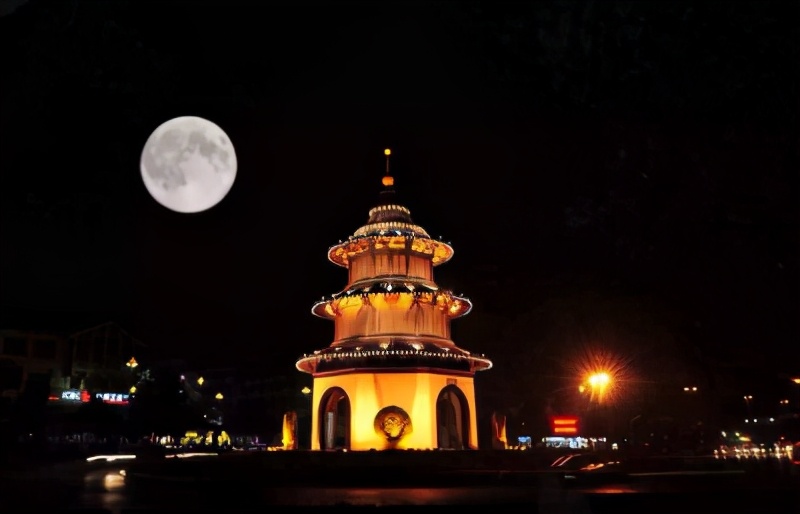 扬州灯会2022图片