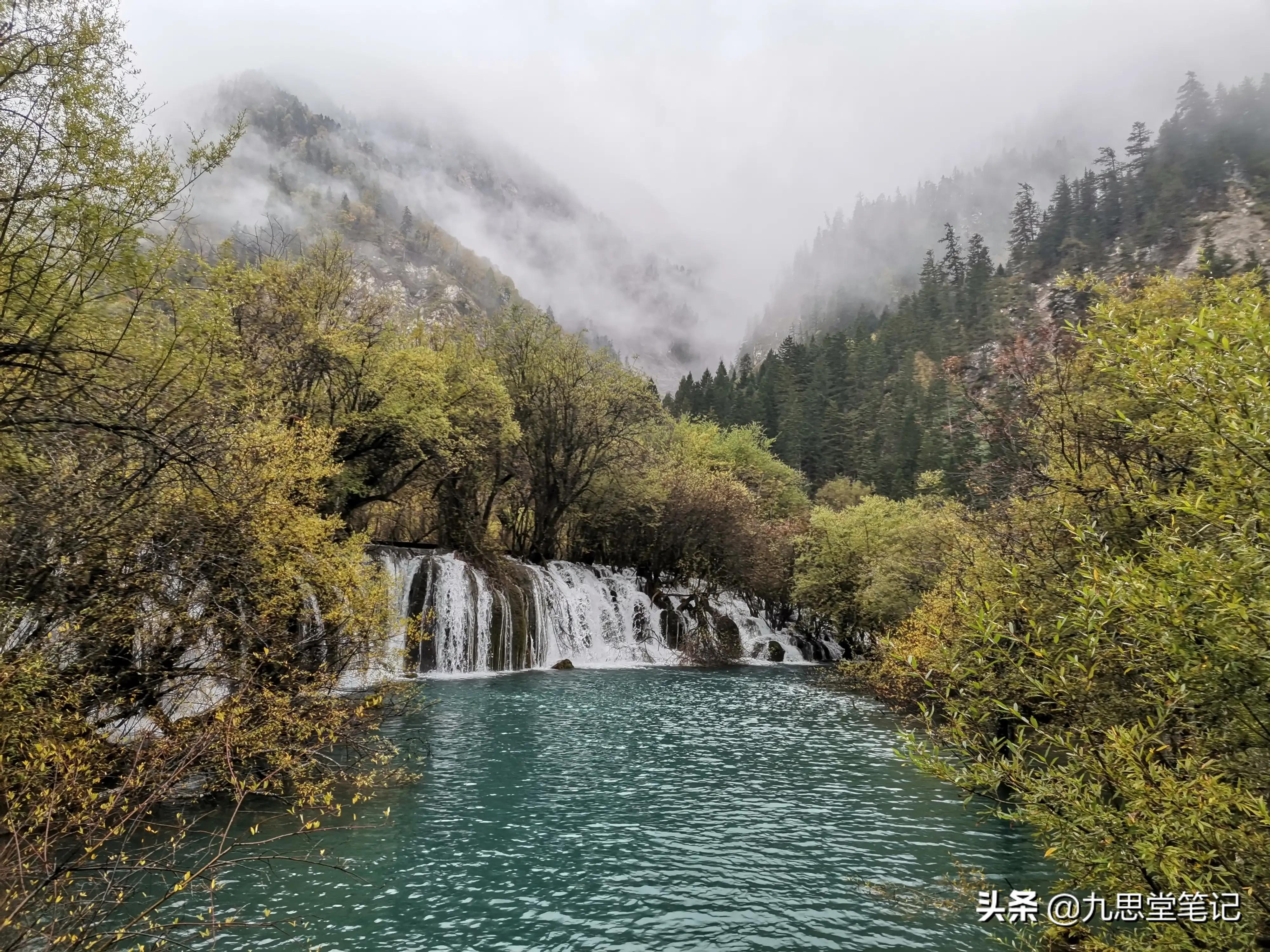 无边风景在路上；十月中下旬川西小环线，拍摄的唯美照片精选合集