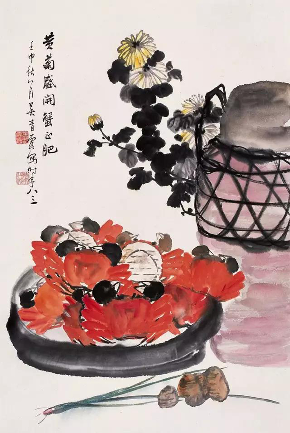 吴青霞国画作品价格多少(天天漫画网) - 青木春