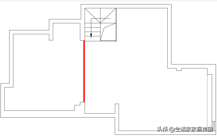 140㎡3室2厅，开放厨房、人字屋顶，这个家处处妙趣横生