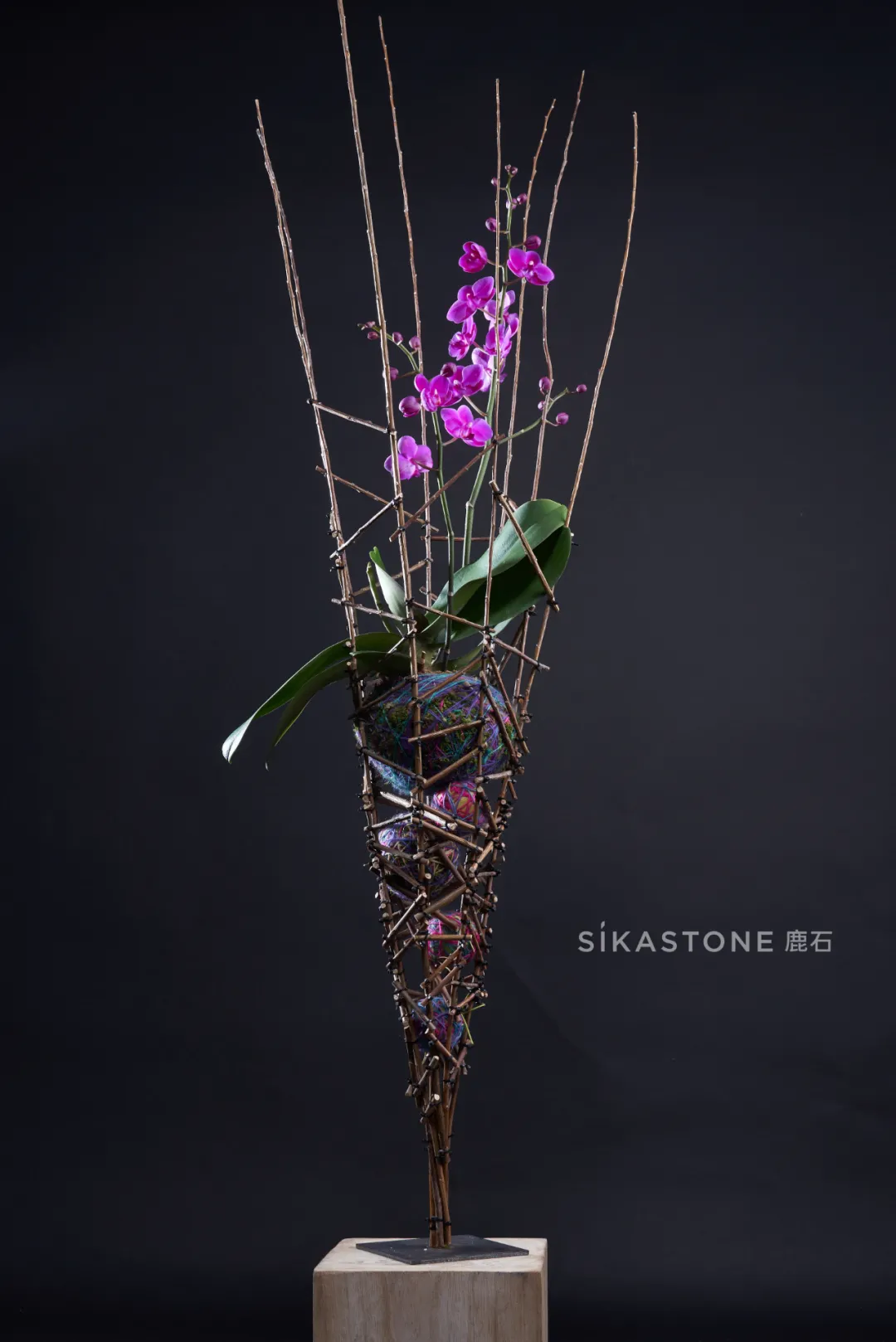 比利时花艺大师课堂正式毕业