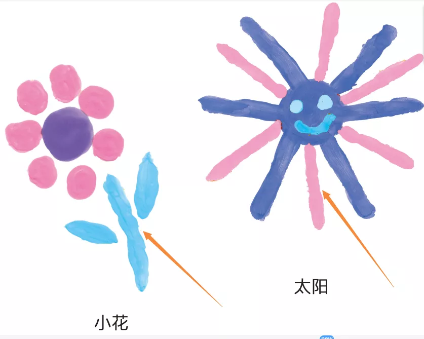 有了这200张创意手指画图片，在家孩子就能玩的不亦乐乎