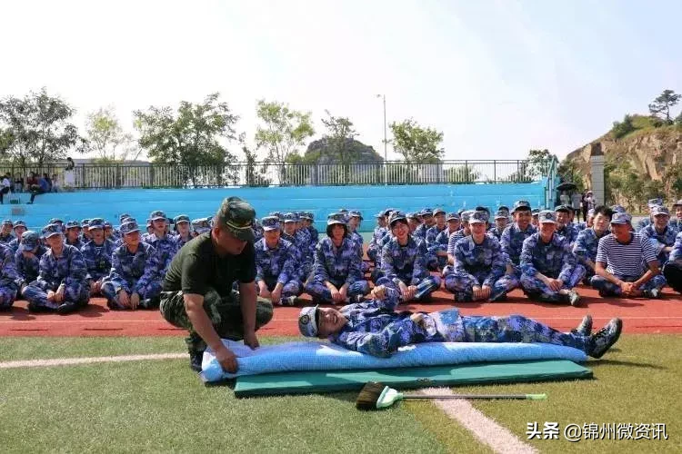 锦州渤海大学大一新生军训