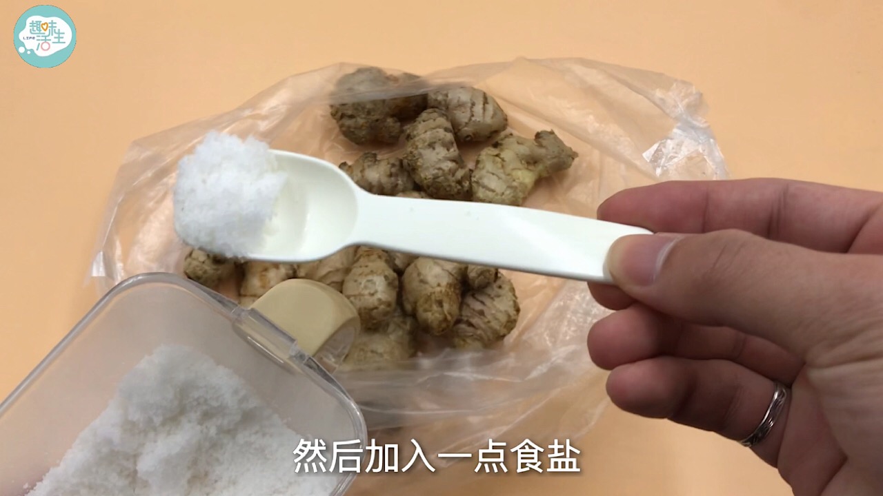 原来保存生姜这么简单，教你一个诀窍，不干不坏，放上一年都新鲜