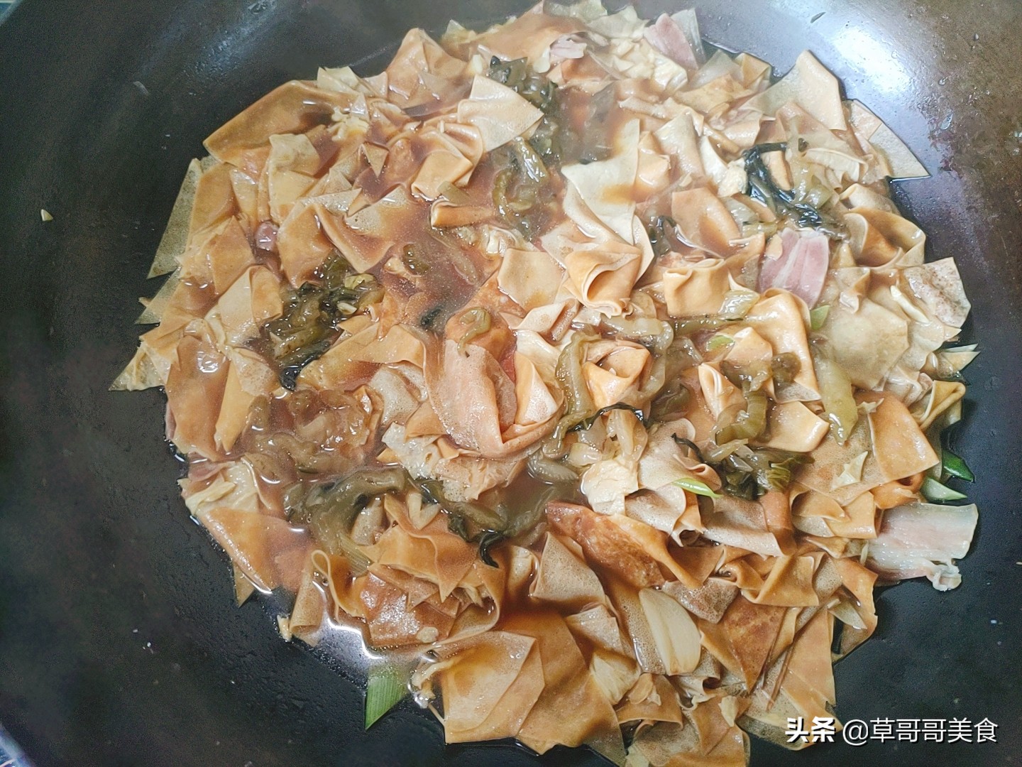 农家风味的锅巴豆腐，5个步骤4个小技巧，在家轻松掌握