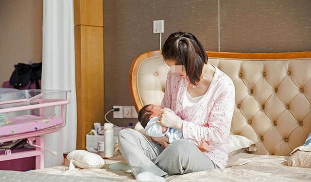 母婴儿哺乳图片(生完宝宝后) - 乐宝宝贝